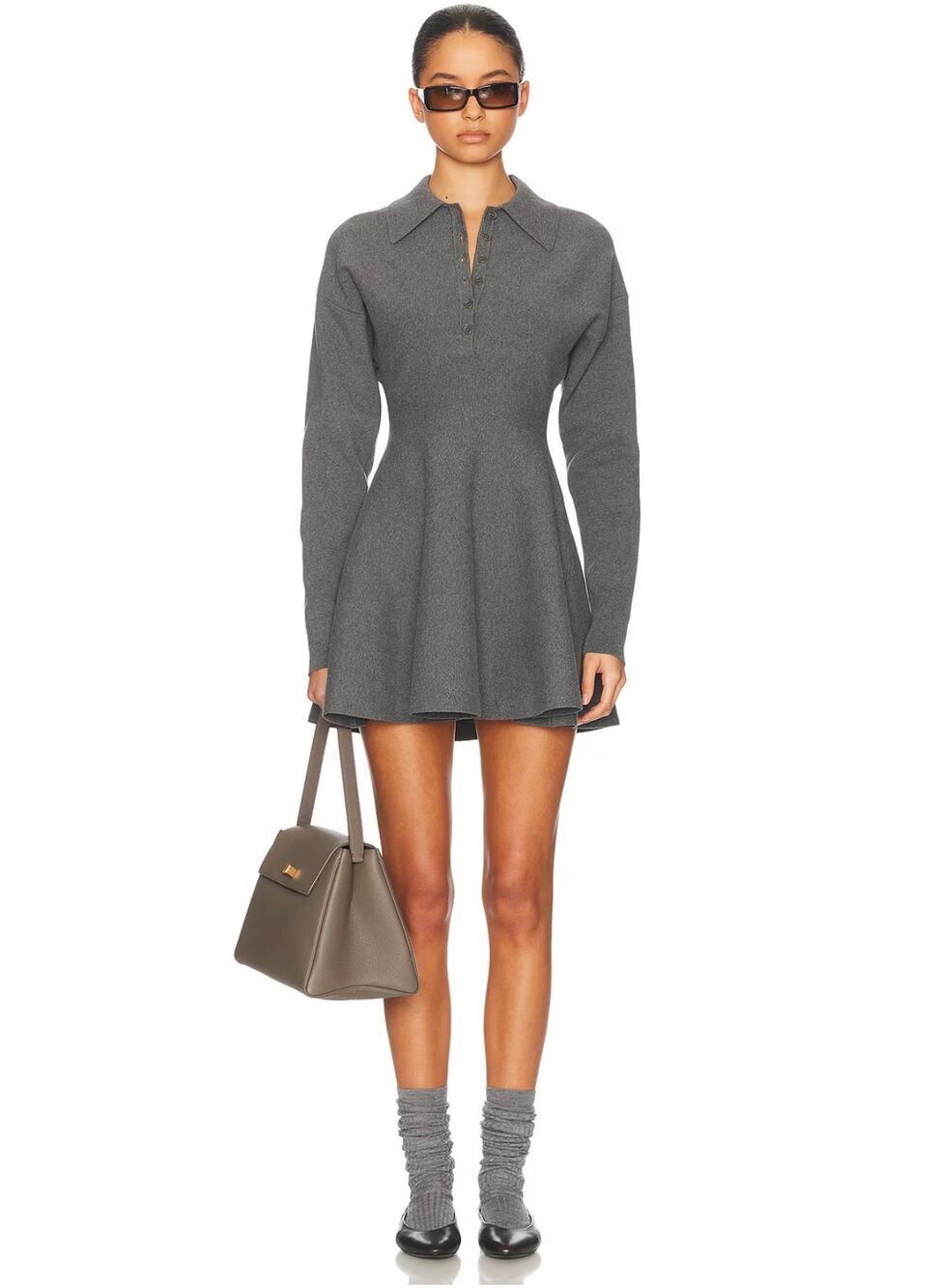 Helsa NWT Saffron Knit Mini Dress Size Small
